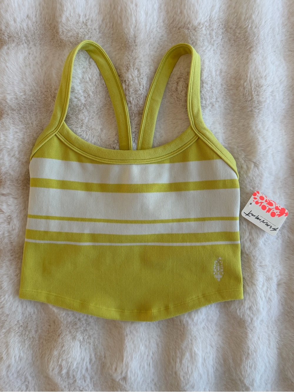 🆕 FP Movement by Free People | All Clear Striped Cami - Size M/L.